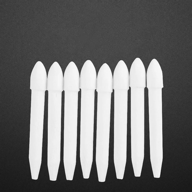 Acrylic Paint Marker Pen Round Nibs Replacement Nibs Tips Oblique Square and Round Nibs Repair 50PCs