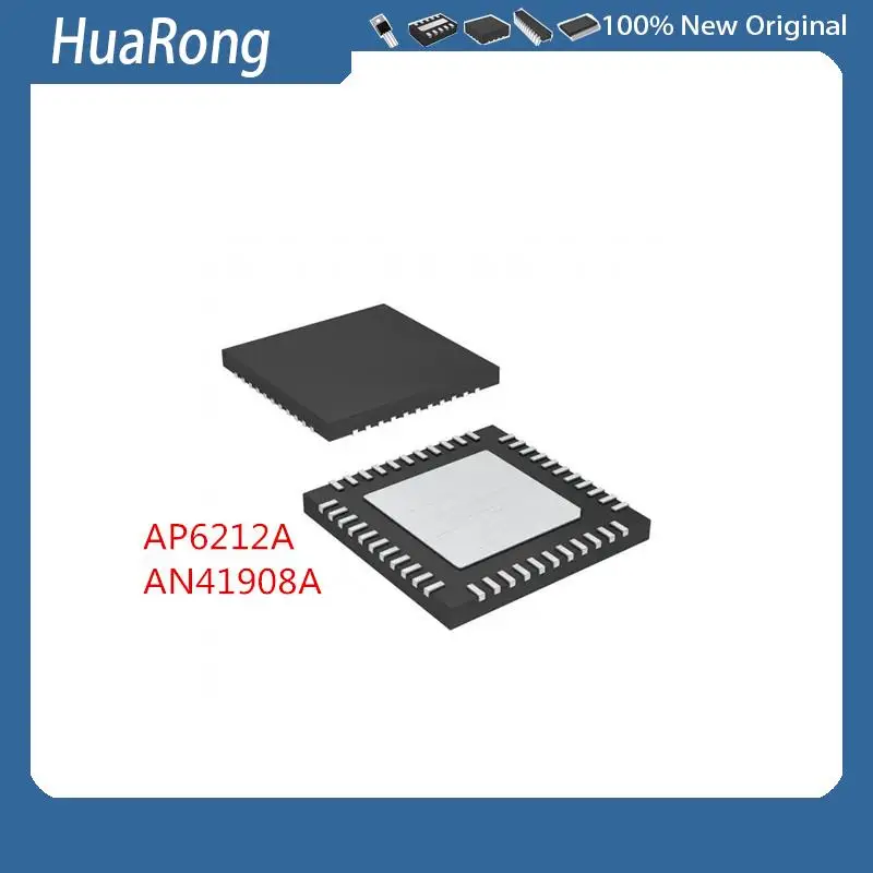 

2 шт./лот AP6212A AN41908A QFN44 AR9331-AL3A QFN148