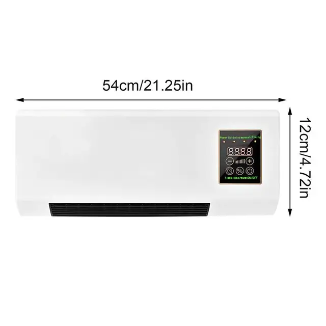 Wall Mounted Air Conditioner Heater Mini Cold Air Conditioner portable air conditioning kit Cooling and Heating Air Conditioner 5