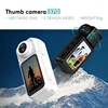 1080P HD Portable Mini Pocket Action Camera Wifi 180° Rotatable Lens with 1.47 IPS Screen Outdoor Sports Action Cam Magnetic TF 3