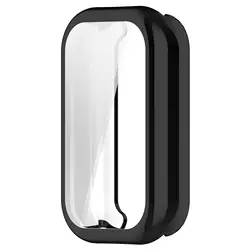 Enhanced Protective Plating Soft TPU Case Cover (Black)
