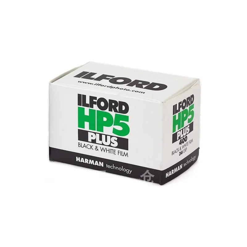 Filme Fotográfico em Preto e Branco Mídia para Impressão Original do Reino Unido Novo 15 Rolos Hp5 Plus 400 Ilford 135 - Image 5