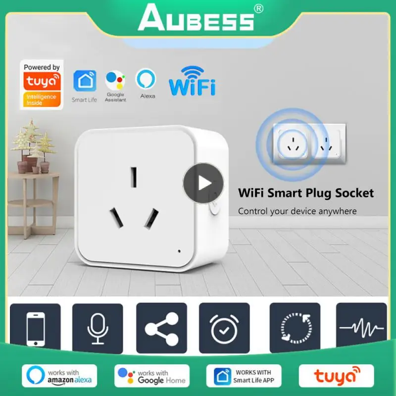 

Умная розетка Zigbee, 16 А, 1-5 шт.