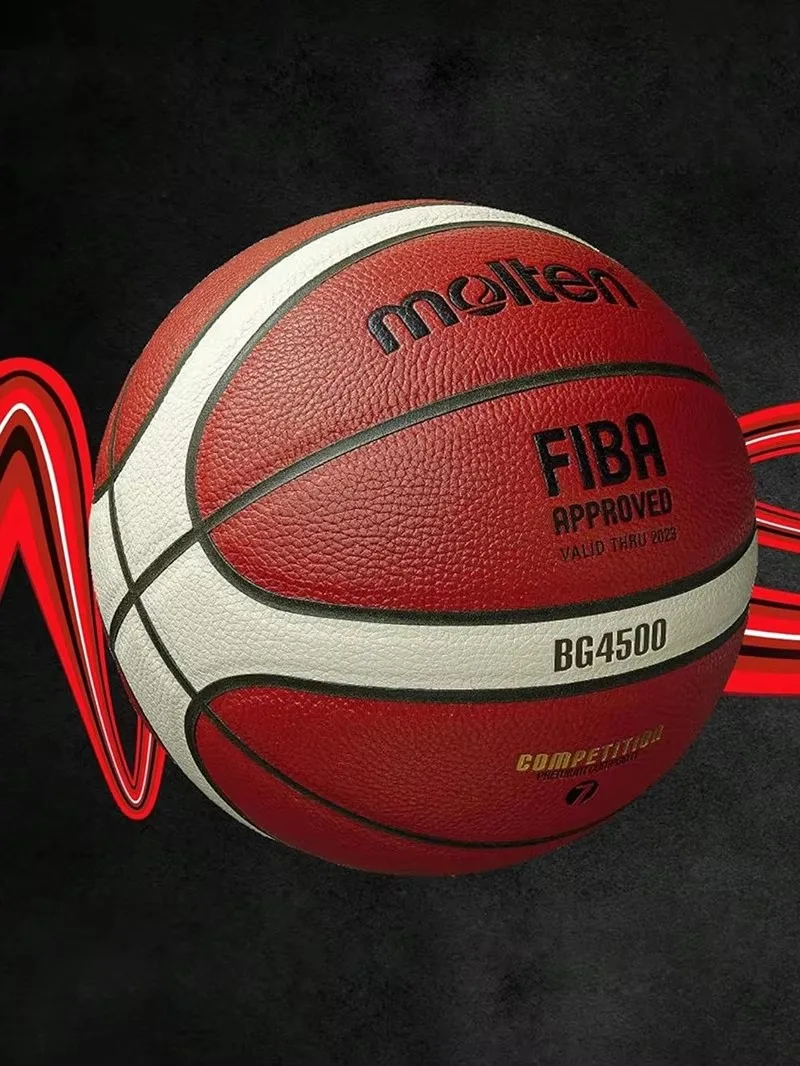 Molten Basketball BG4500 PU Official Certification Competition Basketball Standard Ball Men's and Women's Training Ball SIZE 7 For basketball balls