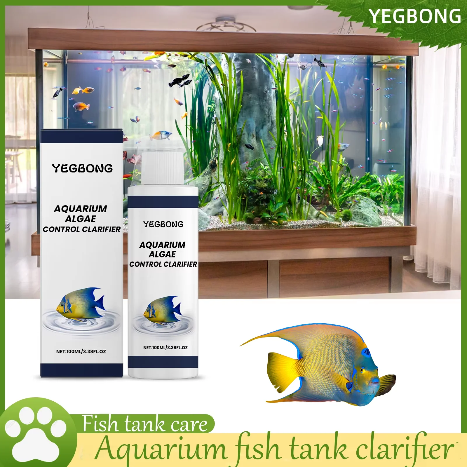 Image result for Yegbong Aquarium Fish Tank Clarifier: The Real-World Solution for ...
