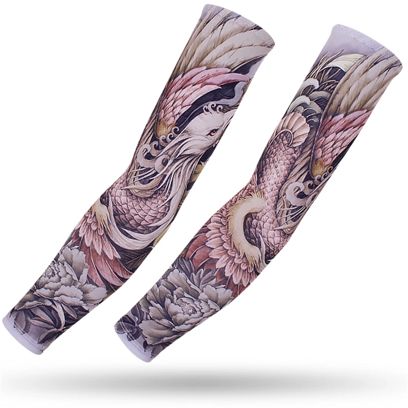 Cobweb Design Arm Warmers for Active Lifestyles - Sports, Gaming, Cycling, and More