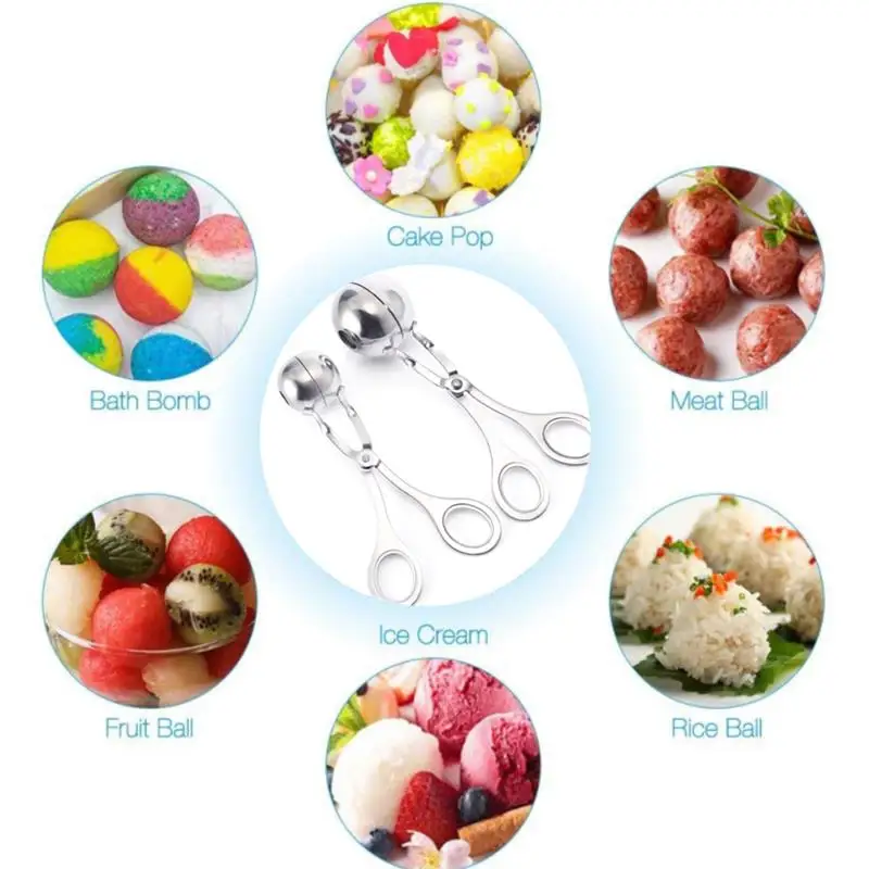Meatball Maker Stainless Steel Meatball Making Mold Kitchen Tool