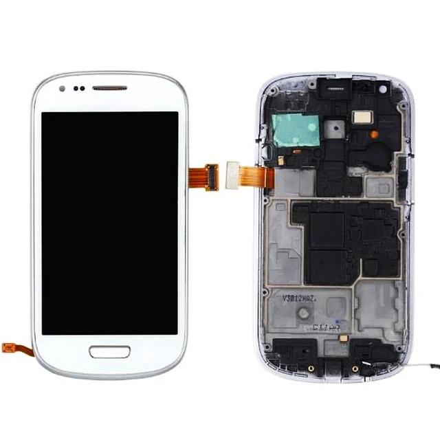 Per Samsung Galaxy S3 Mini I8190 i8190N i8195 i8200 con schermo a cornice  Touch Digitizer Assembly sostituire testato al 100% - AliExpress
