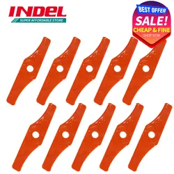 Enhanced Brush Cutter Blade & Trimmer Accessory Set - 2T Nylon blade 10pcs