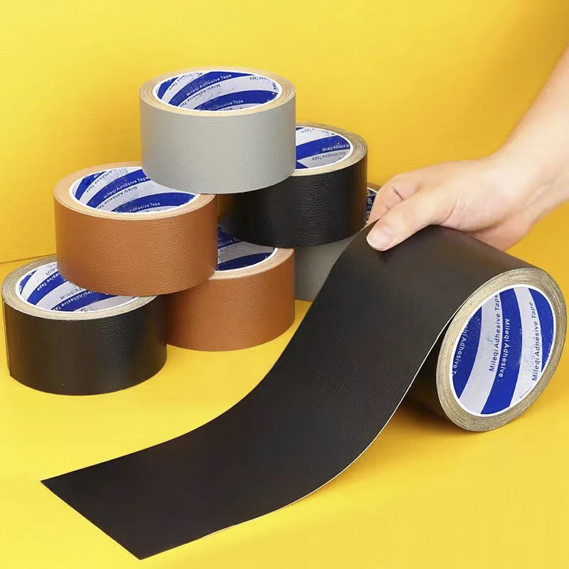 Leather Repair Tape Self Adhesive Leather Sticker Leather Patch for Sofa Car Seats Handbags Jackets Shoes