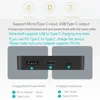 FERISING Slim Mini Power Bank 5000mAh Portable PowerBank 5000 mAh USB Typc C PoverBank External Battery Charger For Xiaomi Banks 4