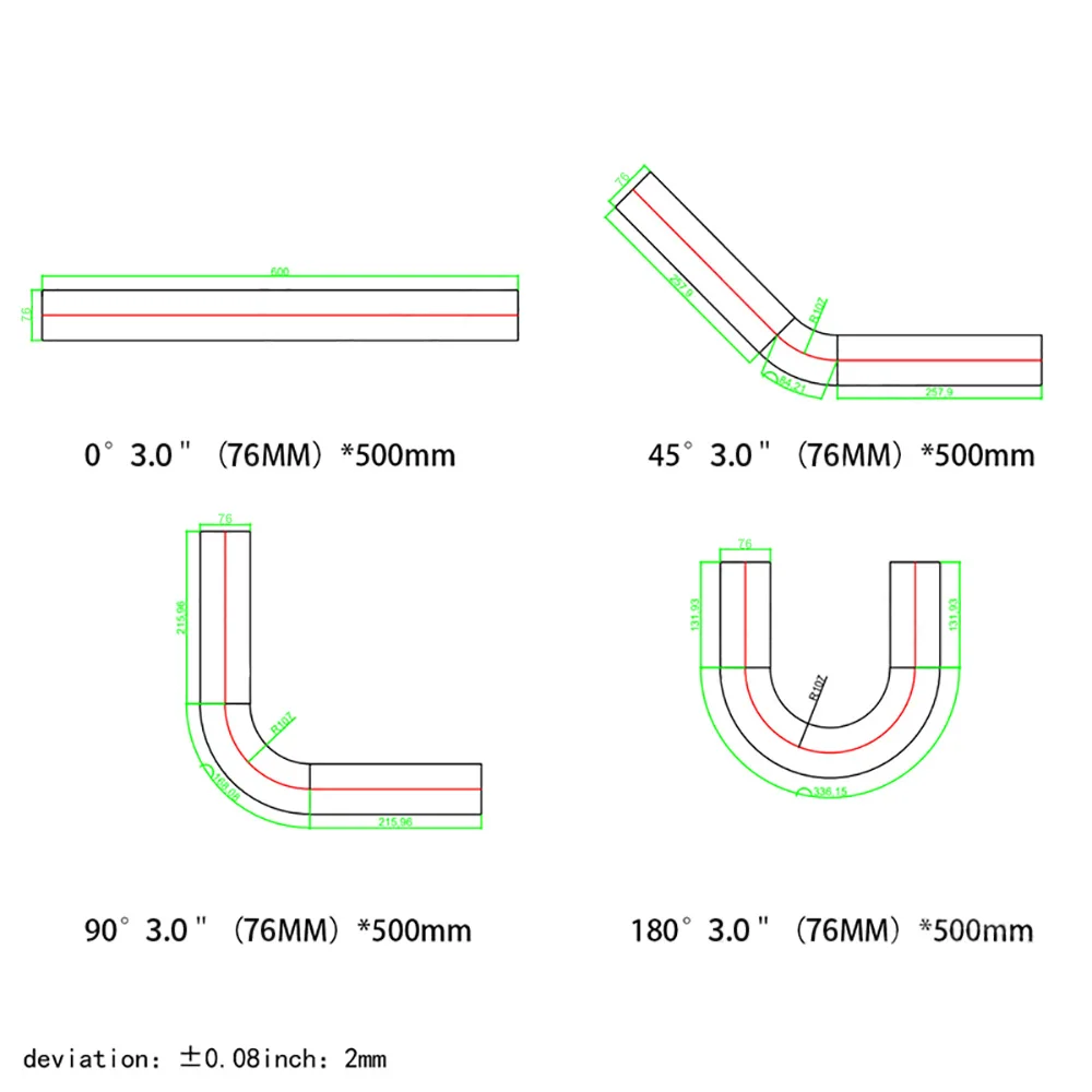  ˷̴ Ʃ, ̽ ī ͺ 𷯿 ñ  ,  0 , 45 , 90/180  L S Ÿ, 76mm, 3 ġ