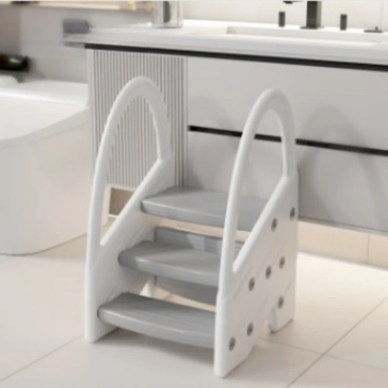 Baby Handwashing Step Stool, Children's Footstool, Infant Face Washing Step Ladder, Sink Heightening Stool Footrests