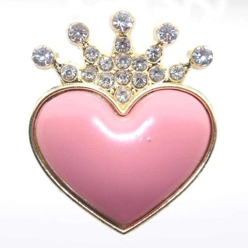 Diamond Heart-Shaped Crown, DIY Jewelry Accessories, Hair