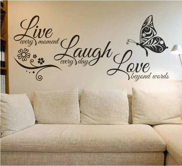 Live Laugh Love Wall Decals 5