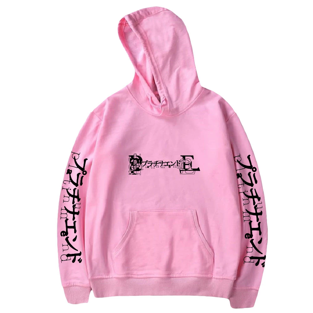 Comic Platinum End Hoodie Unisex Pullover Women Men Tracksuit Harajuku Fashion Streetwear Japanese Anime Clothes Plus Size