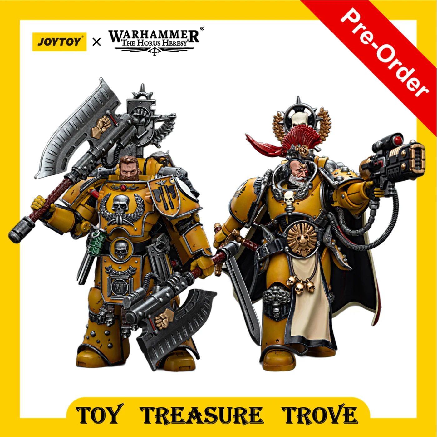 Joytoy Warhammer 40K 1/18 Action Figures Imperial Fafnir Rann Legion Pretor Anime Modello Militare Per La Decorazione Del Regalo