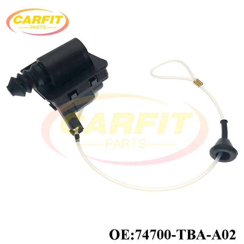 

High Quality New OEM 74700-TBA-A02 74700TBAA02 Fuel Lid Actuator Gas Door Assembly B5 For Honda Civic 2016-2021 Auto Parts