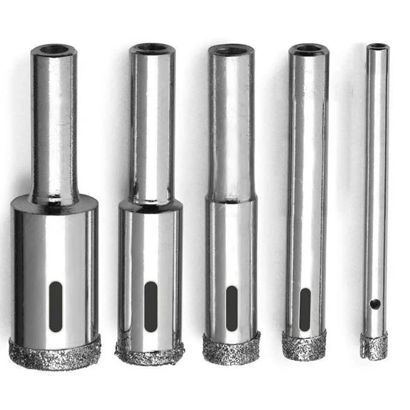 

Glass Drill Bit Set- Drill Bits Glass Hole Saw Bottle Extractor Remover Tool
