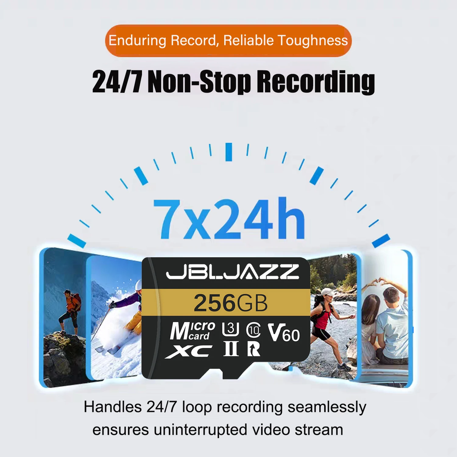 2026NEW 메모리 카드 고속 TF 플래시 카드 V60 U3 마이크로 SD 카드 256GB 512GB 4K 풀 HD 비디오 카메라, 블랙박스용
