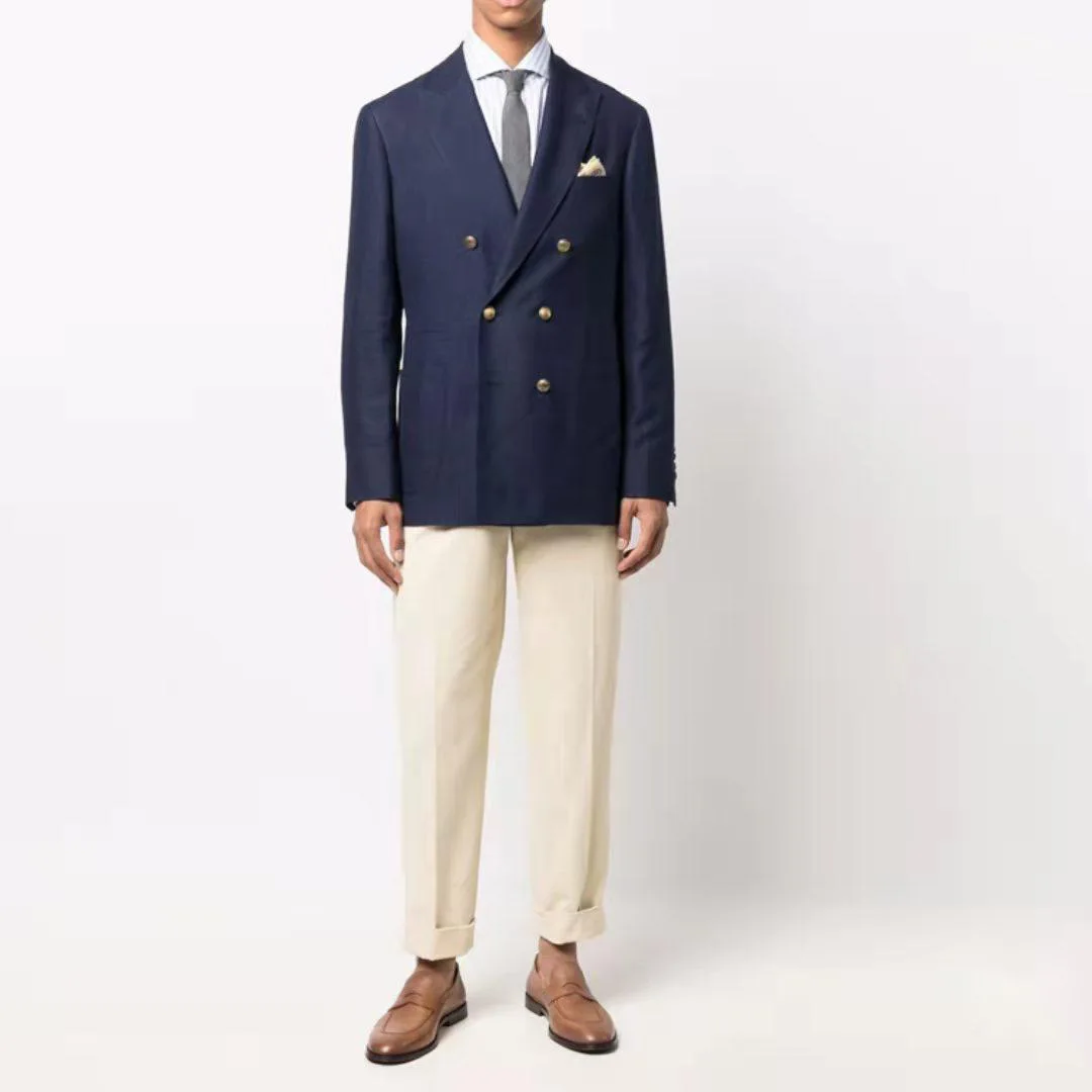 Oo1379-casual suit for men, suitable for all seasons