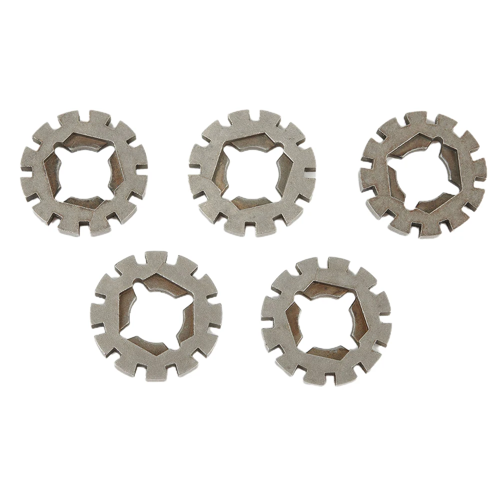 

5pcs Oscillating Saw Blades Adapter 25mm Diameter Oxidation-resisting Steel Oscillating Saw Blade Adapter Power Tool Part