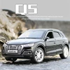 1:32 AUDI Q5 SUV Alloy Car Model Diecasts Metal Toy Vehicles Car Model Simulation Sound and Light Collection Childrens Toy Gifts 3