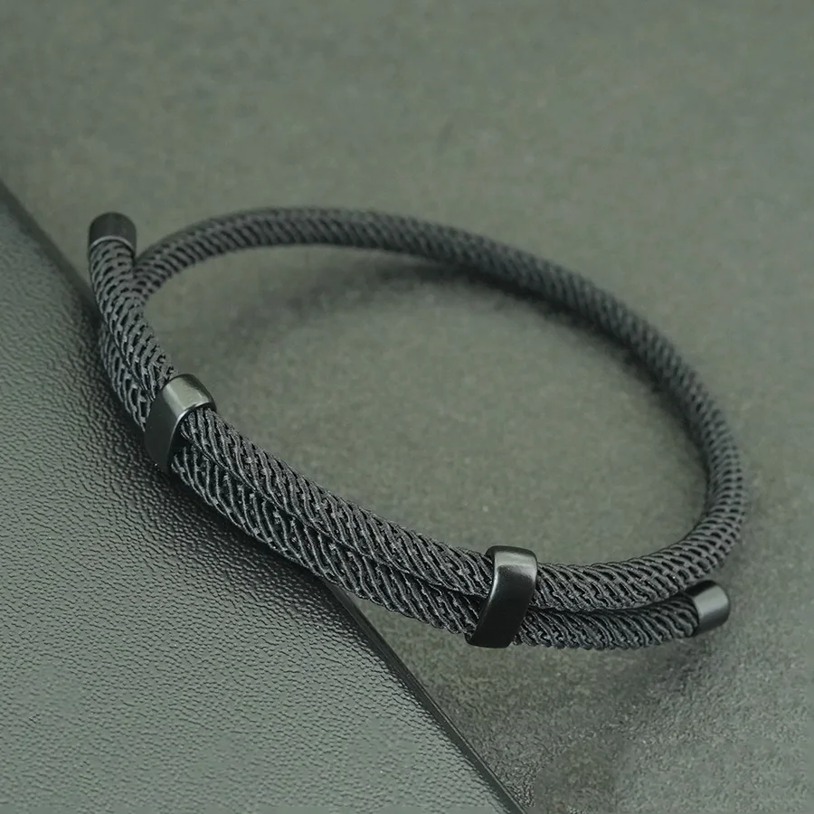 Men Milan Thread Adjustable Braided Bracelet