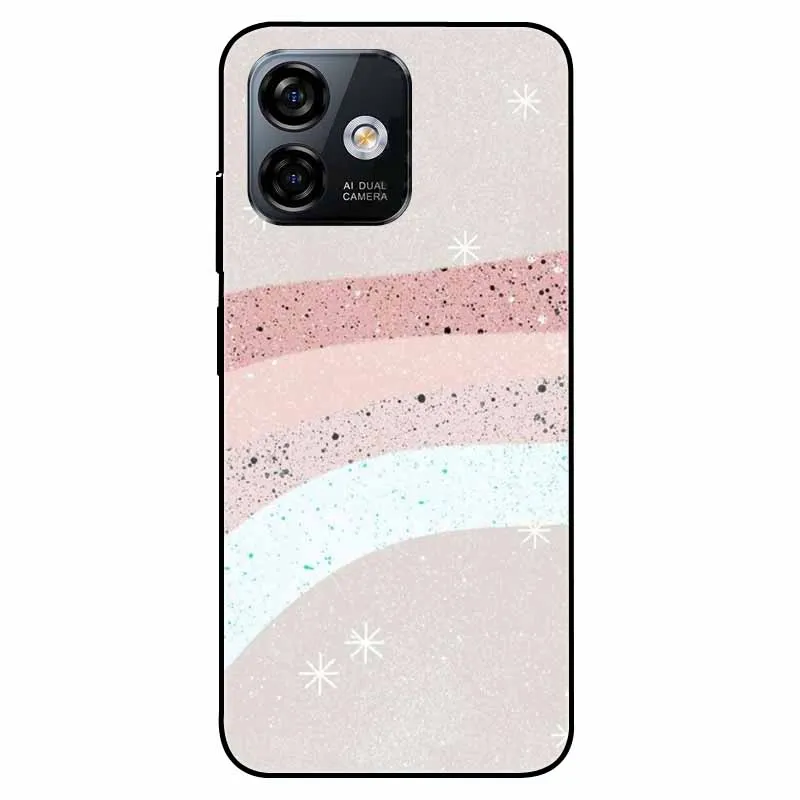 Fashionable Protective Silicone TPU Phone Case - Cute Design