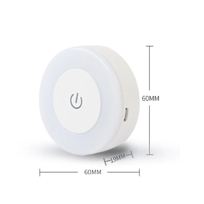 LED Touch Sensor Night Light 2