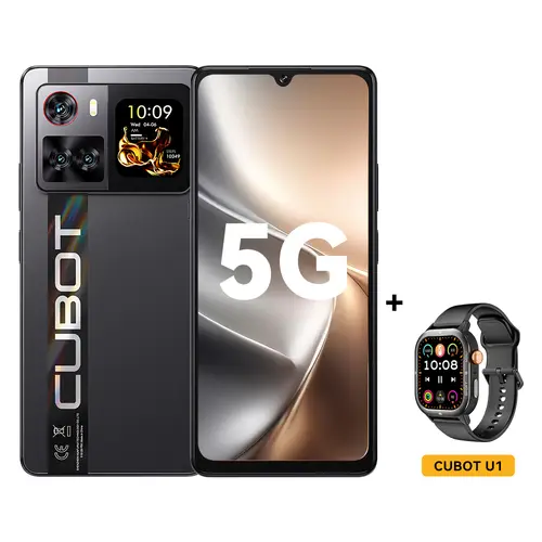Smartphone 5G Cubot X100, Android 15, Dimensity 7025, 6nm, 2.5GHz,6.88-inch Screen,16GB(8+8),256GB, 64MP Camera, 5100mAh Battery - Image 11