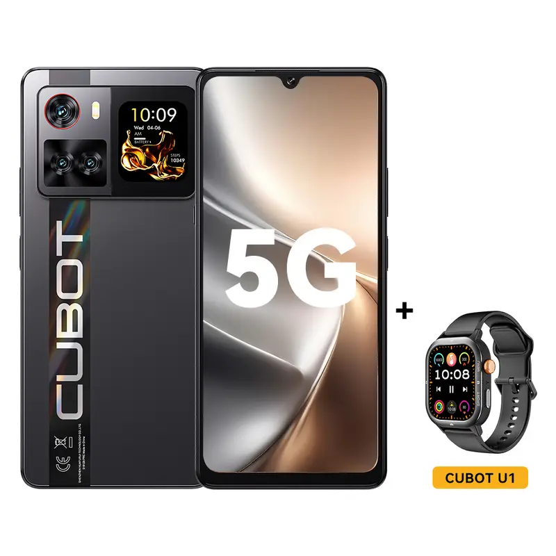 Smartphone 5G Cubot X100, Android 15, Dimensity 7025, 6nm, 2.5GHz,6.88-inch Screen,16GB(8+8),256GB, 64MP Camera, 5100mAh Battery - Image 11