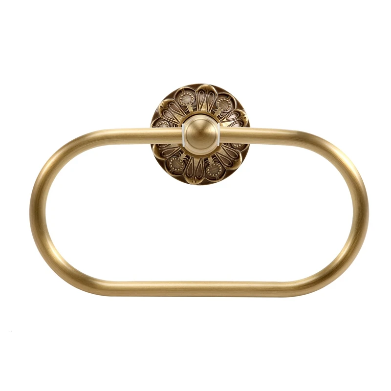 

Держатель для полотенец Настенный, из латуни