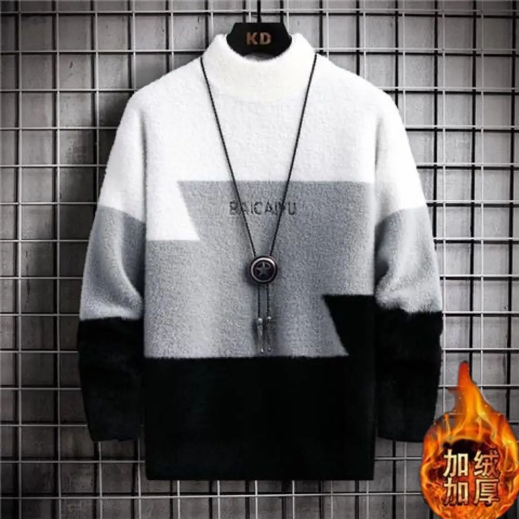 Рисунок 2 - Пушистый свитер из норки для подростков