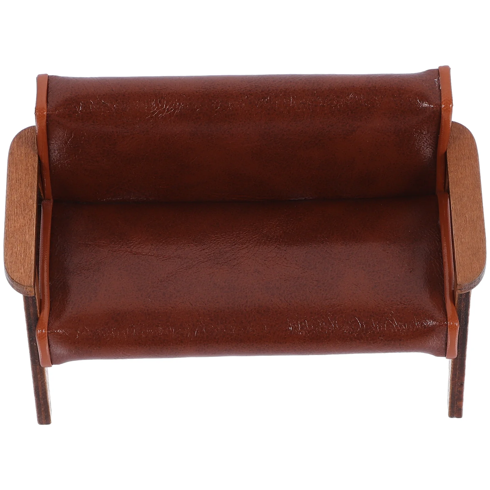 Desktop Mini Furniture Miniature Chair House Armchair Wooden Benches Outdoor Kids Play Toy