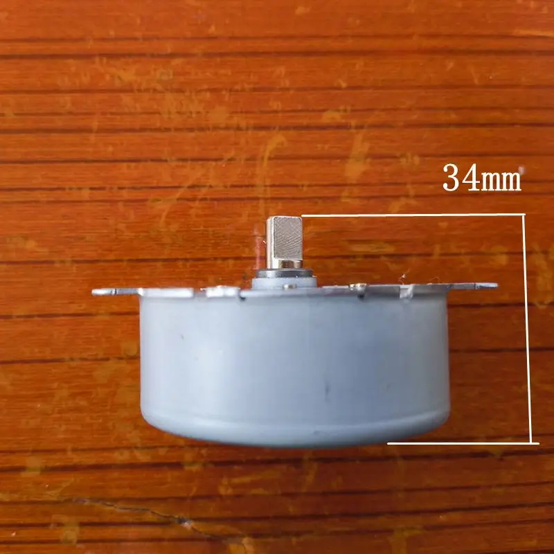 1PCS for Heater Claw Pole Permanent Magnet Synchronous Motor 50TYZ-0.2B02 220V-240VAC 8/10 r/min parts