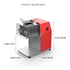Mini Hot Selling Electric Stainless Steel Meat Cutter Multifunctional Beef And Lamb Dicer 2