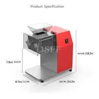 Mini Hot Selling Electric Stainless Steel Meat Cutter Multifunctional Beef And Lamb Dicer 2