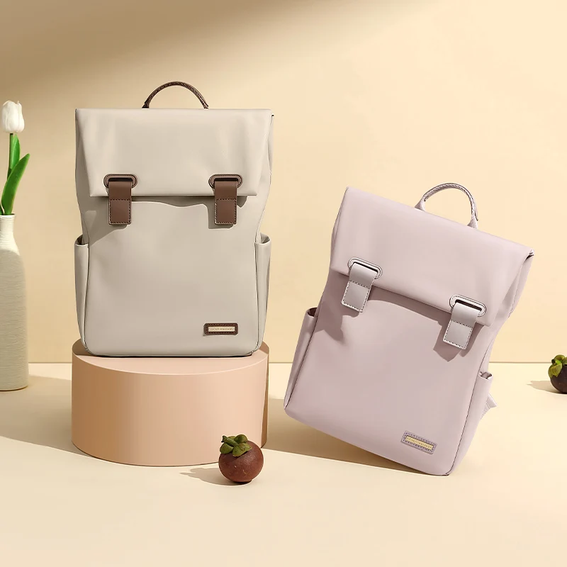 GOLF Small Backpack Cute Women's Backpacks Pink Aesthetic Youth Mini Back Pack Nylon Square Female Bag Male fashion bags 2024 6