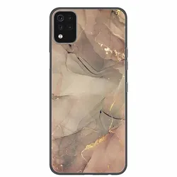 Marble Bumper Silicone TPU Soft Cover with Cartoon Design for LG K42 (G06.CH.88)