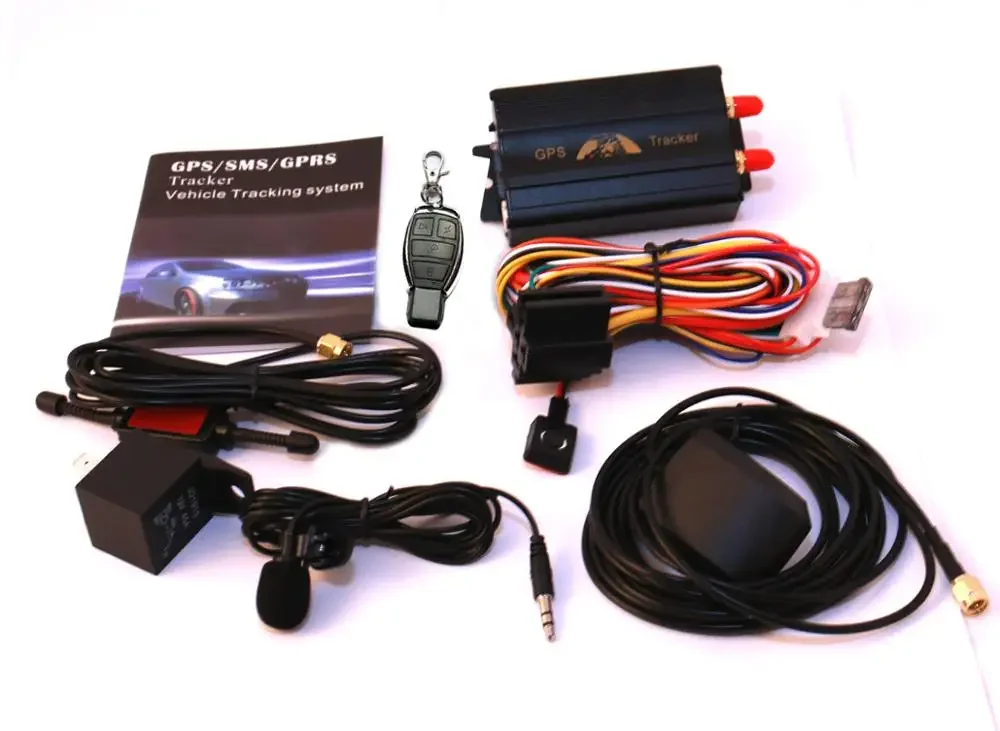 Coban Vehicle Gps Tracker TK103B Realtime Car GPS GSM GPRS SMS Tracking Devices BAANOOL GPS-103B real-time vehicle management