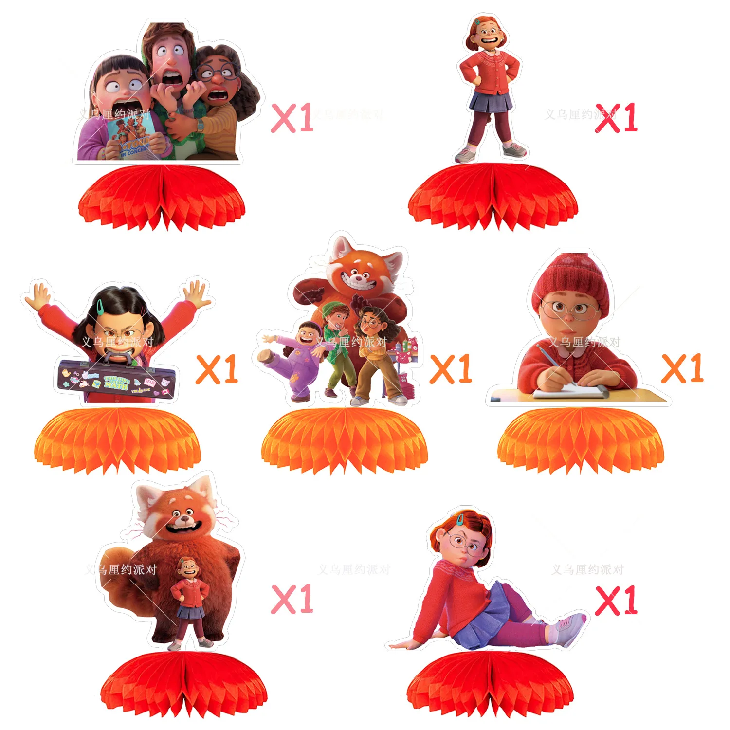 7pcs  ʹ  Ҵ   ũž     Ʈ  Ƽ  ̺  ǰ