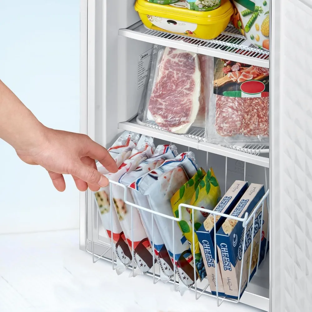 WHS-109FW1 Upright Freezer, 3.0 Cubic Feet, White 5