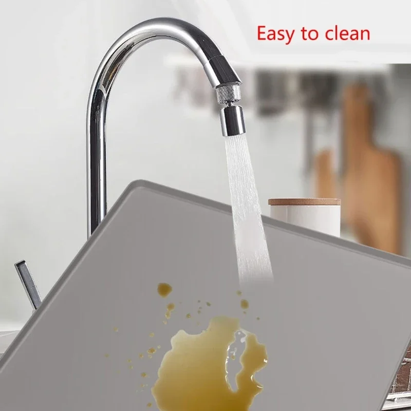 Washer and Dryer Top Cover Silicone Washer Top Protector for Washing Machine Dustproof Waterproof Foldable Anti Scratch