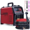 200A High-Frequency TIG Welder with Stick/MMA Capability 2T/4T Options & Large LED Screen Display Lightweight & Portable Ideal 1