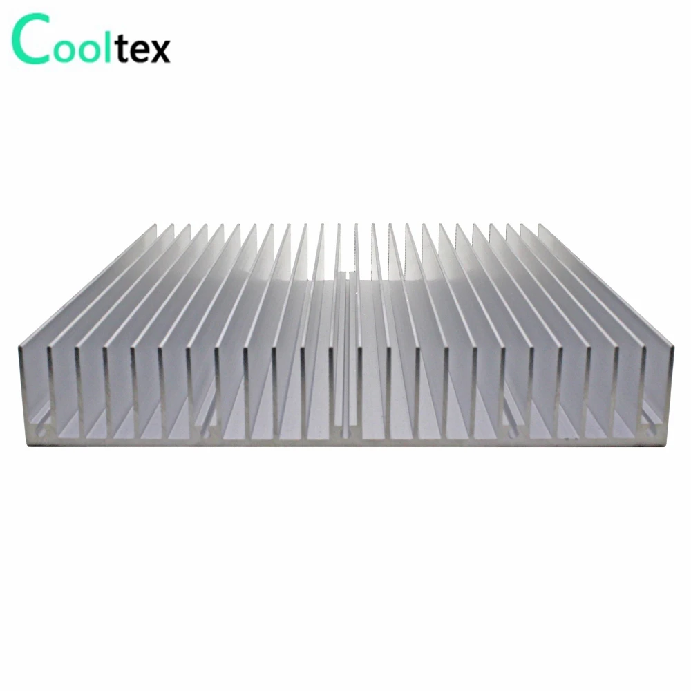 10 pz/lotto 50x50x11mm Alluminio del Dissipatore di Calore Dissipatore