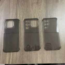 Frameless Acrylic Shockproof Slim Transparent Phone Case for Oukitel C68 Plus (Transparent)