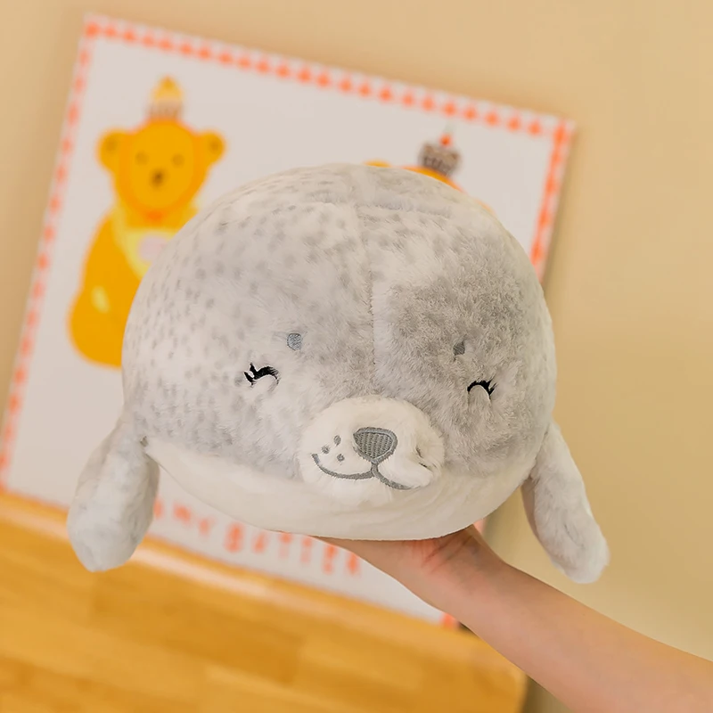 Kawaii Therapy Mochi Seal Plush - Jumbo Edition