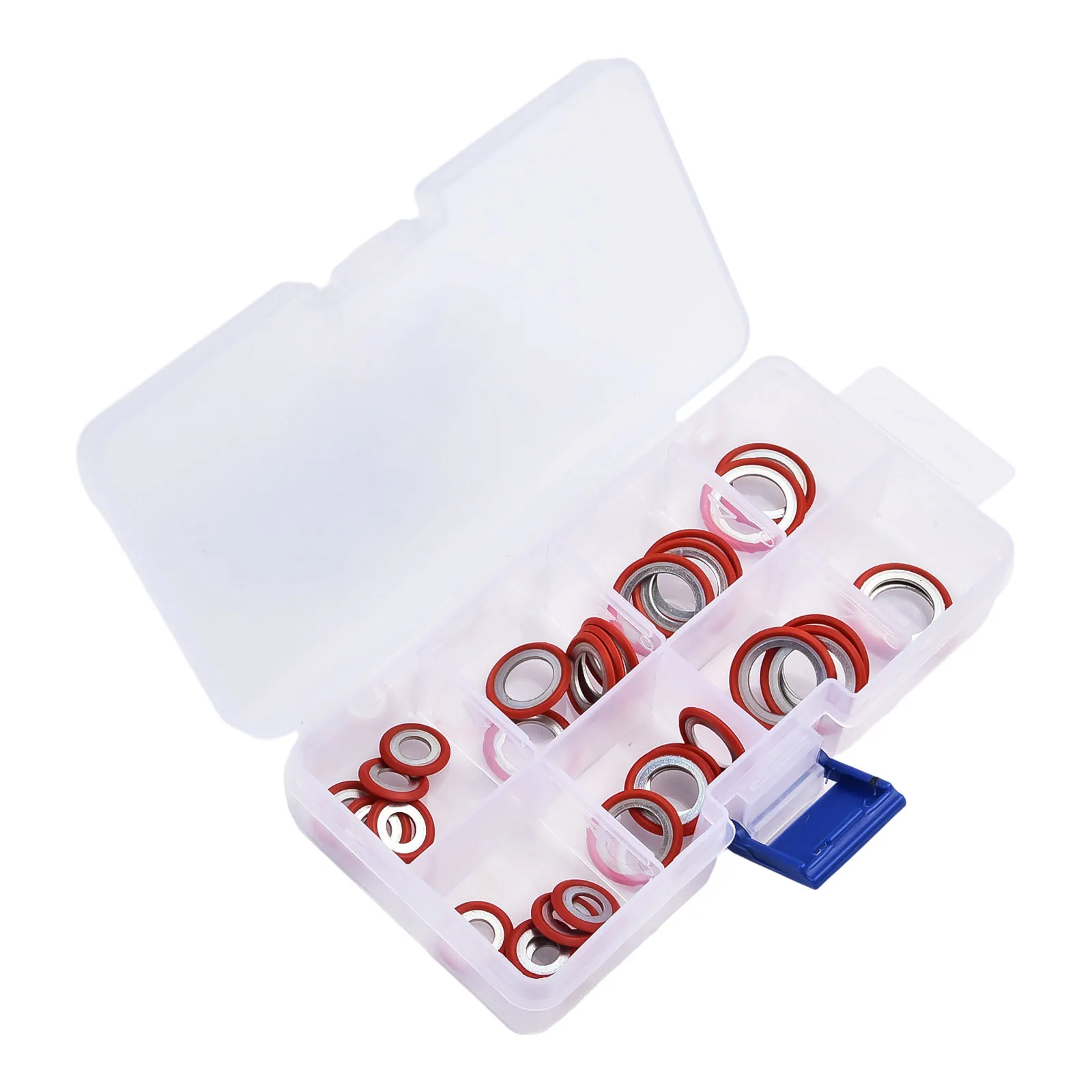 

High Temperature Resistance Reliable Air Leakage Prevention Assortment Kit Of Car Air Conditioning Compressor Gaskets (30 PCS)