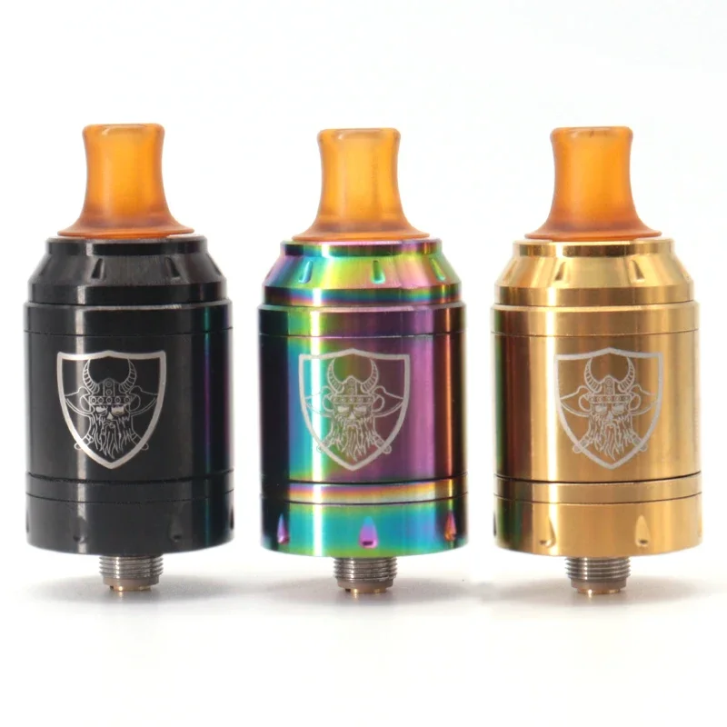 

Атомайзер Berserker Mini MTL RTA, 22 мм, 2 мл, с одной катушкой